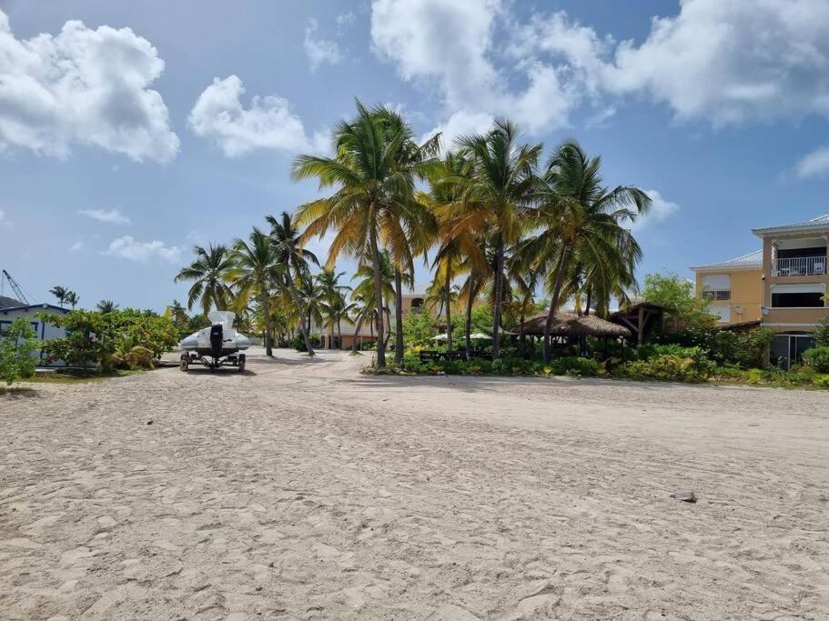Superbe Studio Lumineux, Vue Sur Piscine Et Mer Baie Nettle Exterior photo